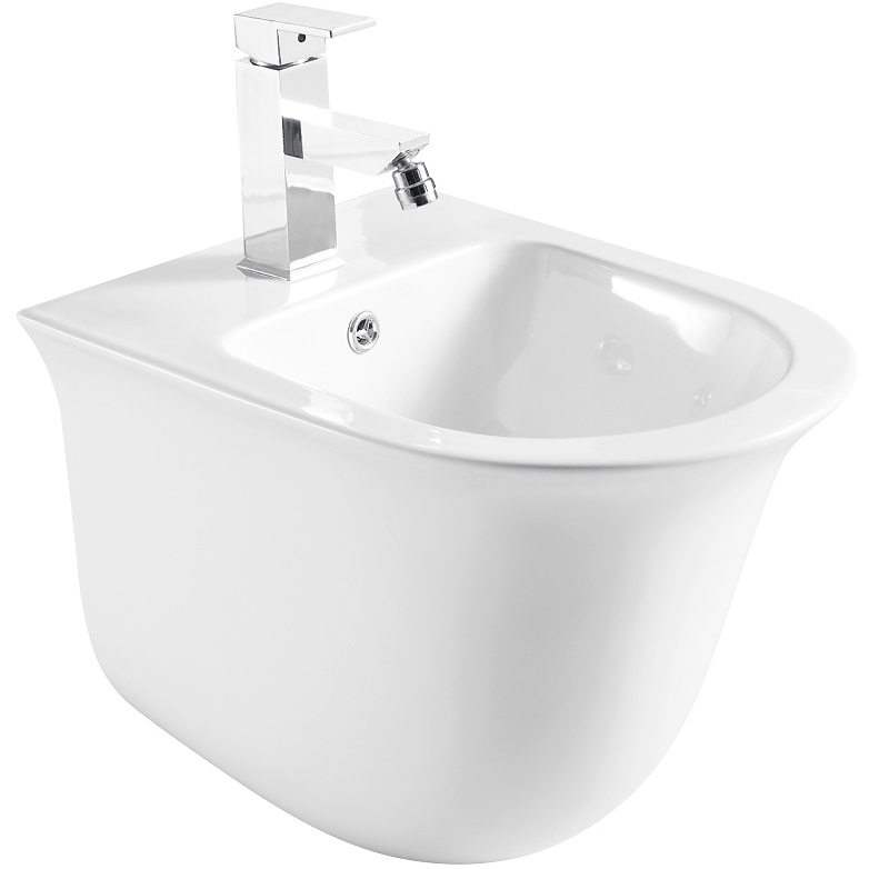 Биде Weltwasser SK Telbach 005 GL-WT подвесное, цвет белый глянец