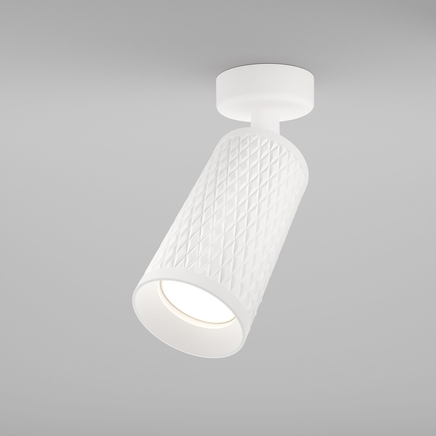 Потолочный светильник Maytoni Focus Design C034CL-01W, арматура белая   