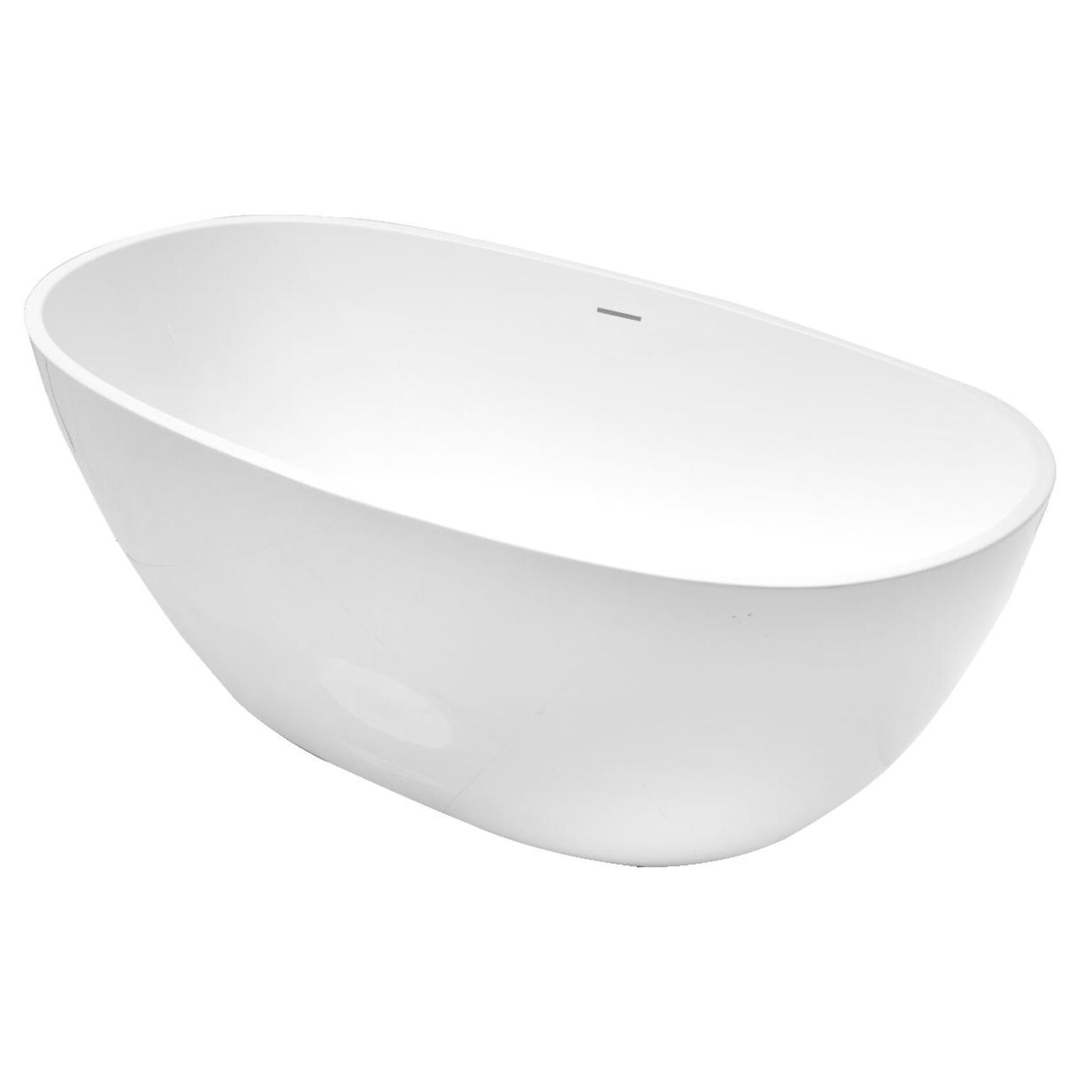 Ванна Grossman Classic GR-2503 170x87 акриловая, цвет белый глянцевый