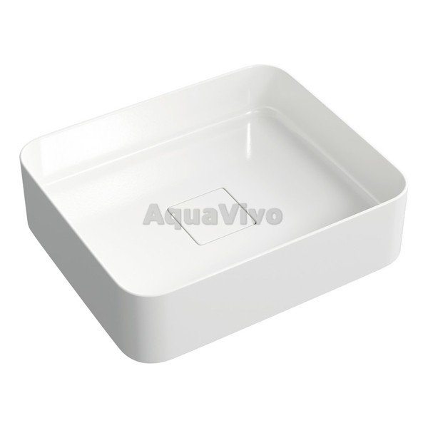 Мебель для ванной Aqwella Mobi 100, цвет белый/бетон светлый