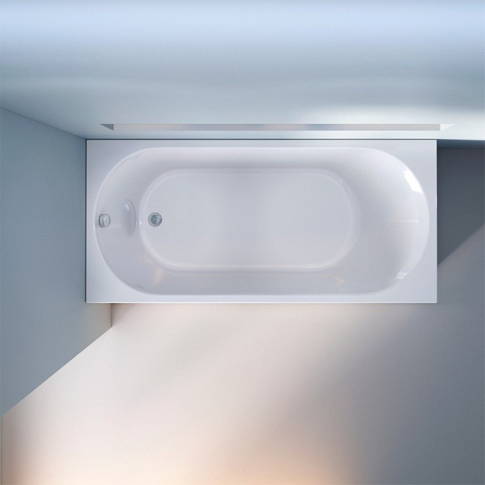 Акриловая ванна AM.PM X-Joy 180х80, цвет белый - фото 1