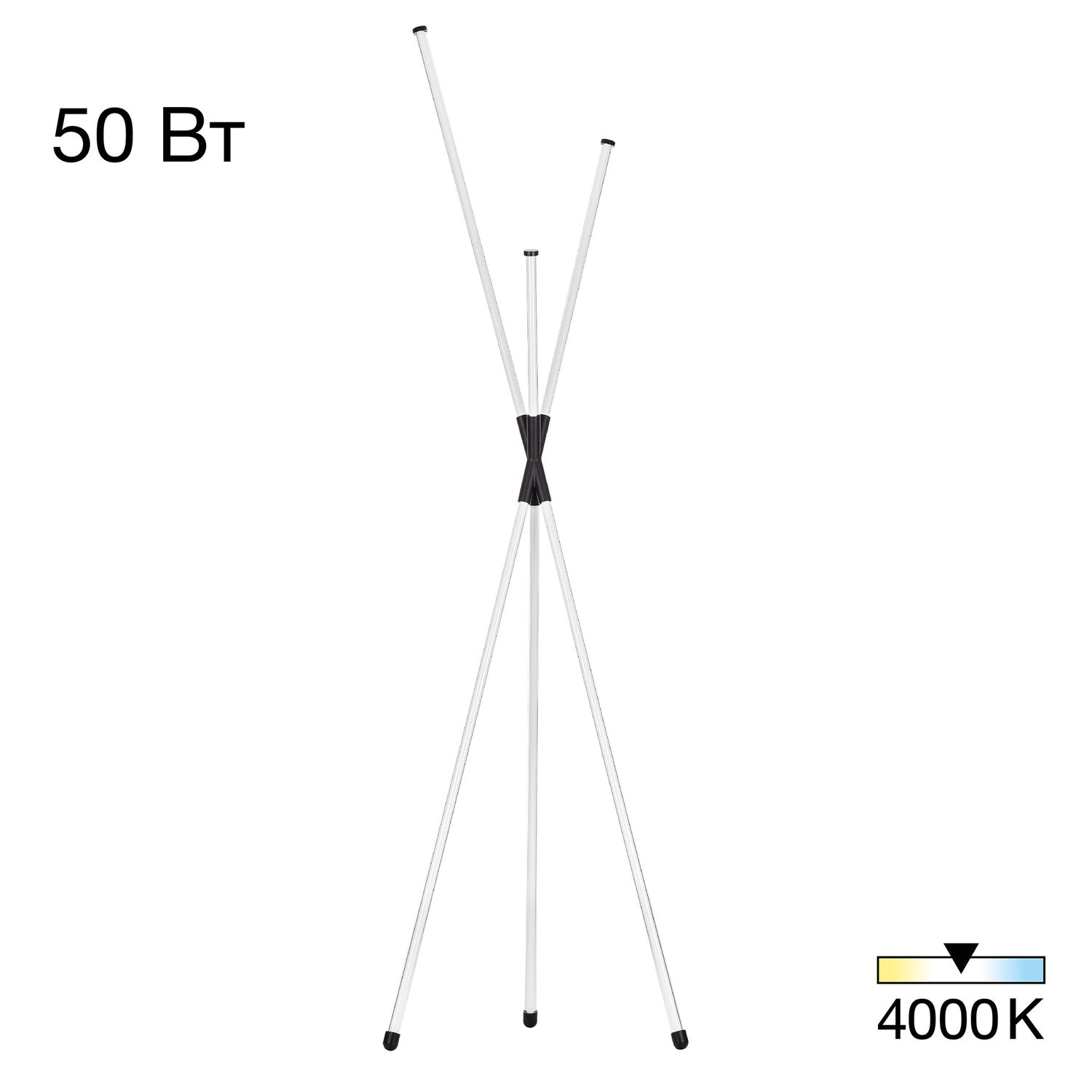 Торшер Citilux Lucia CL217961, арматура черная