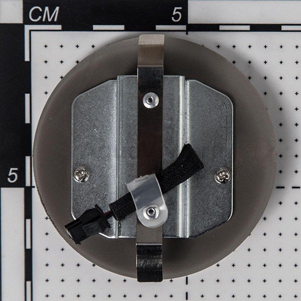 Точечный светильник Citilux Скалли CLD006R5, арматура черная, плафон металл черный, 8х8 см - фото 1