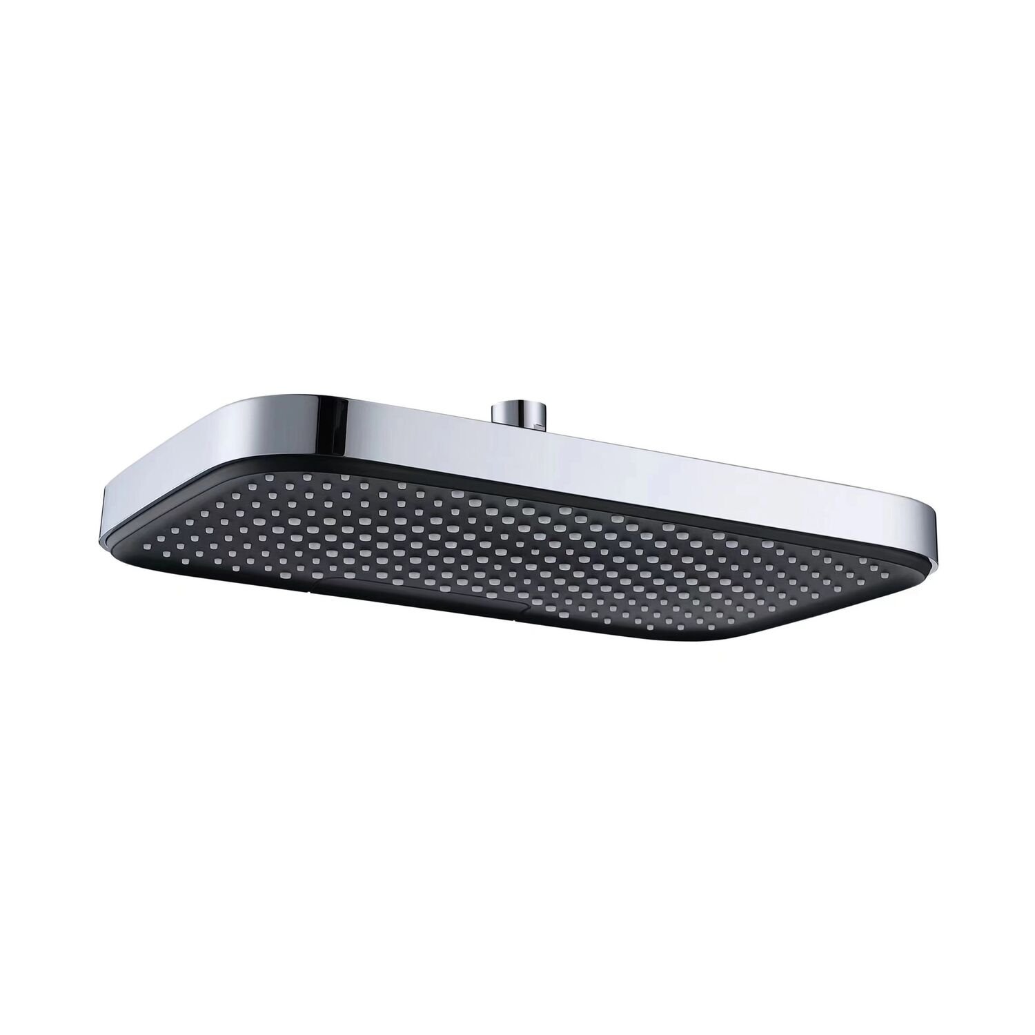 Верхний душ Berges U1 070011, 32x21 см, цвет хром