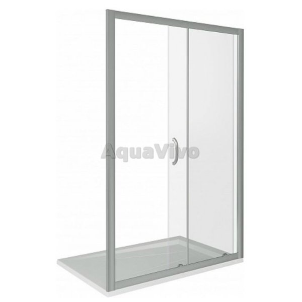 Душевая дверь Good Door Infinity WTW-140-C-CH 140, стекло прозрачное, профиль хром