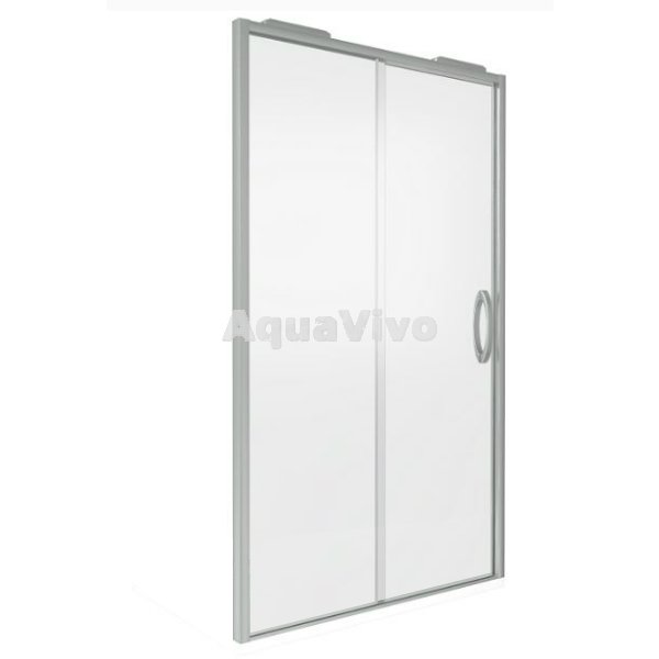 Душевая дверь Good Door Antares WTW-140-C-CH 140, стекло прозрачное, профиль хром