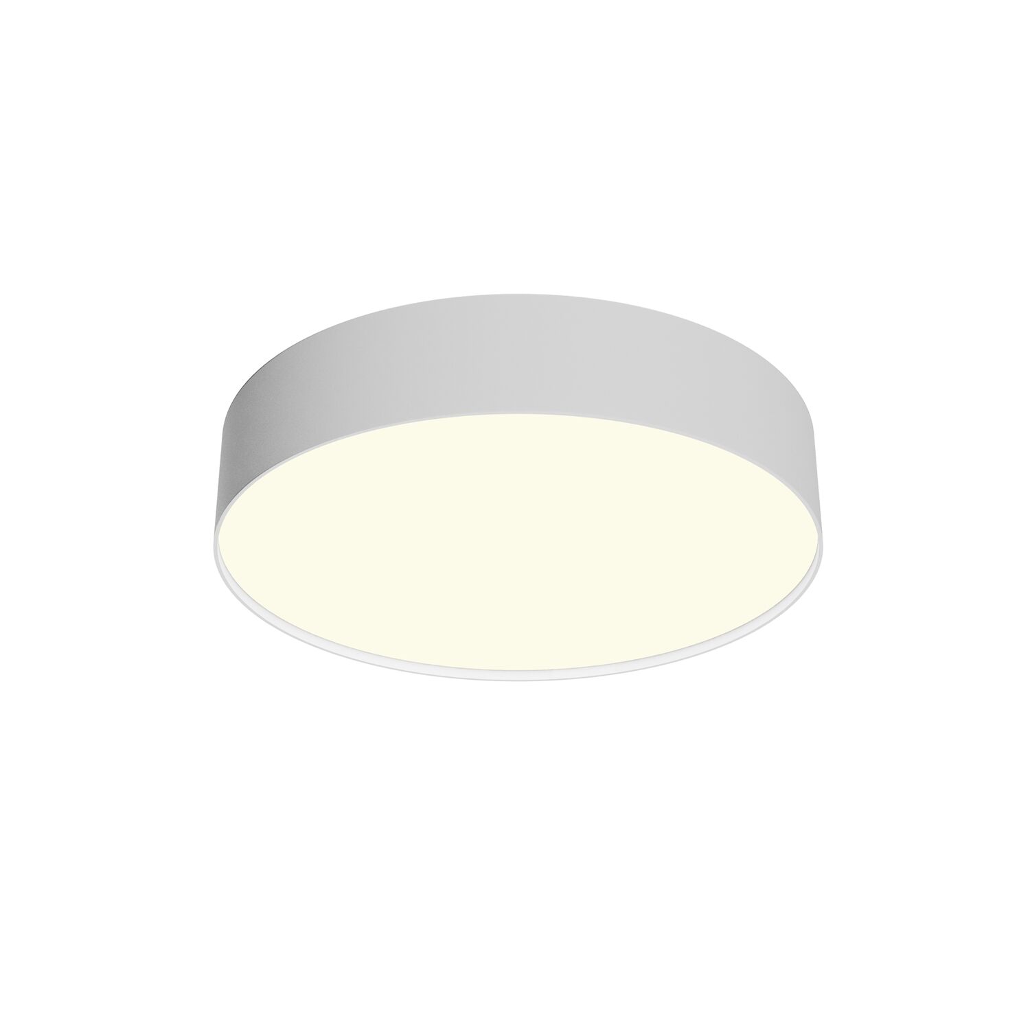 Потолочный светильник Maytoni Zon C032CL-36W3K-RD-W, арматура белая   