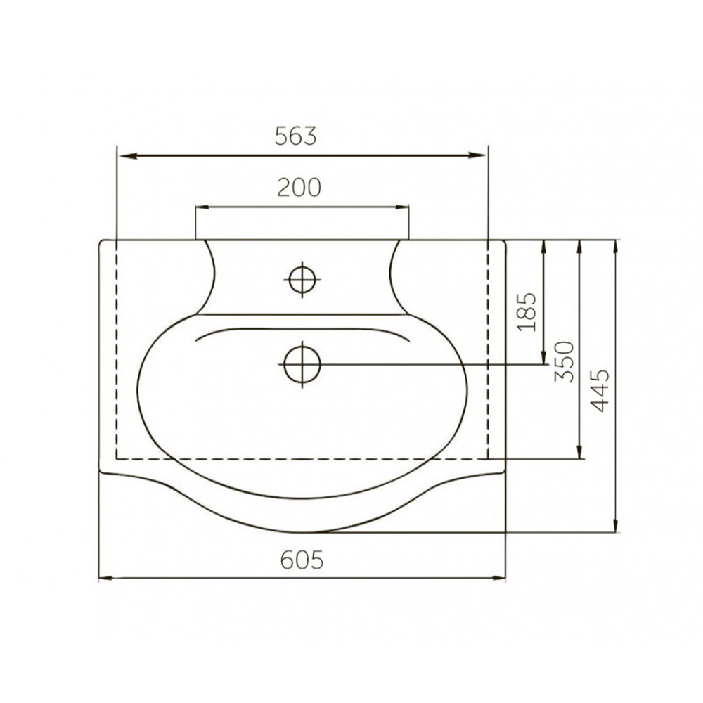 Мебель для ванной Corozo Элегия Ретро 60, с бронзовыми ручками, цвет белый