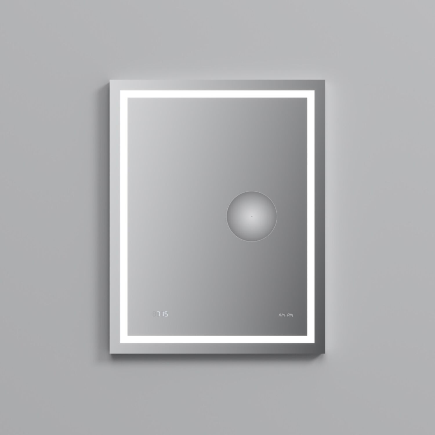 Мебель для ванной AM.PM X-Joy 55 подвесная, цвет черный матовый/дерево