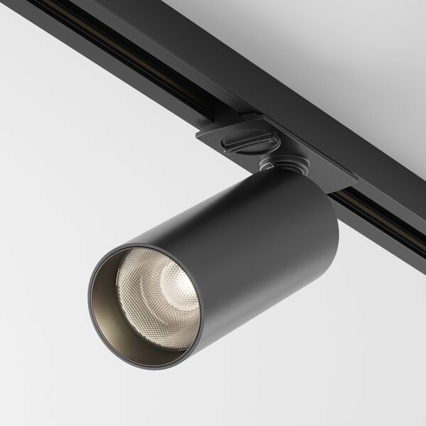 Трековый светильник Maytoni Technicali Focus TR021-1-12B3K-W-D-B, арматура черная