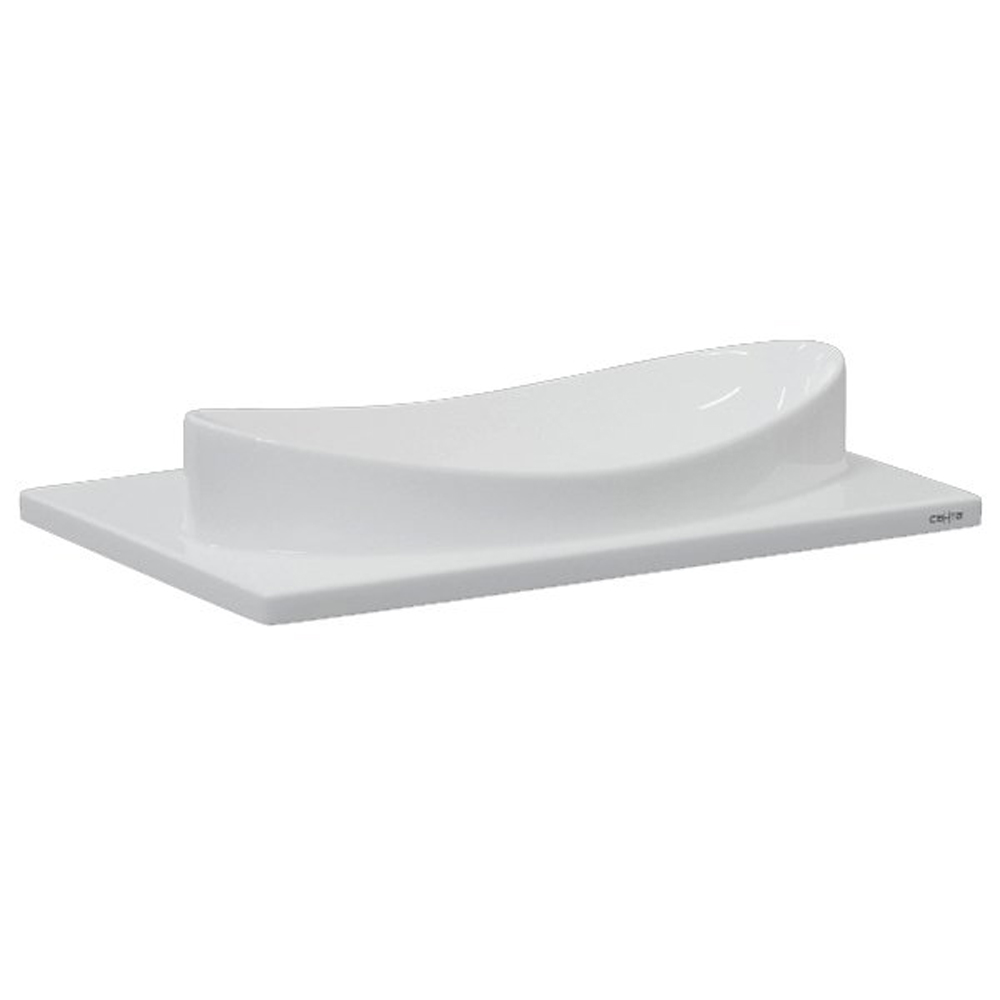 Мебель для ванной Санта Сатурн 70, подвесная, цвет белый