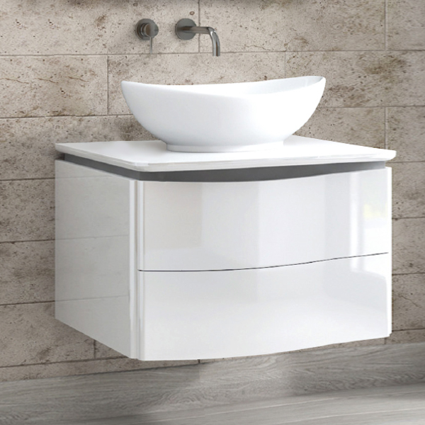Мебель для ванной Velvex Luna 80, цвет белый - фото 1