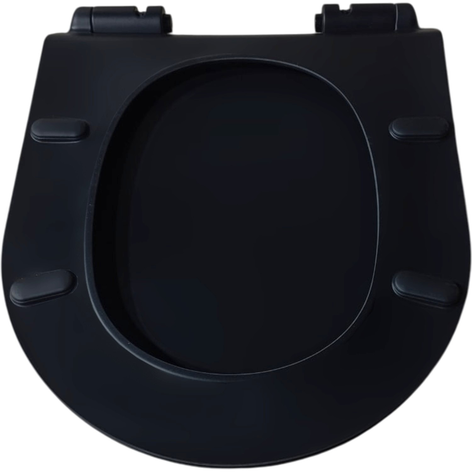 Унитаз Joki Stella T JK1141020MB подвесной, безободковый, смыв Торнадо, с сиденьем микролифт, цвет черный