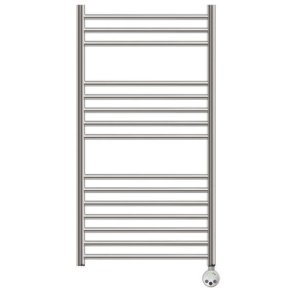 Полотенцесушитель Point П15 50x100 электрический, цвет хром