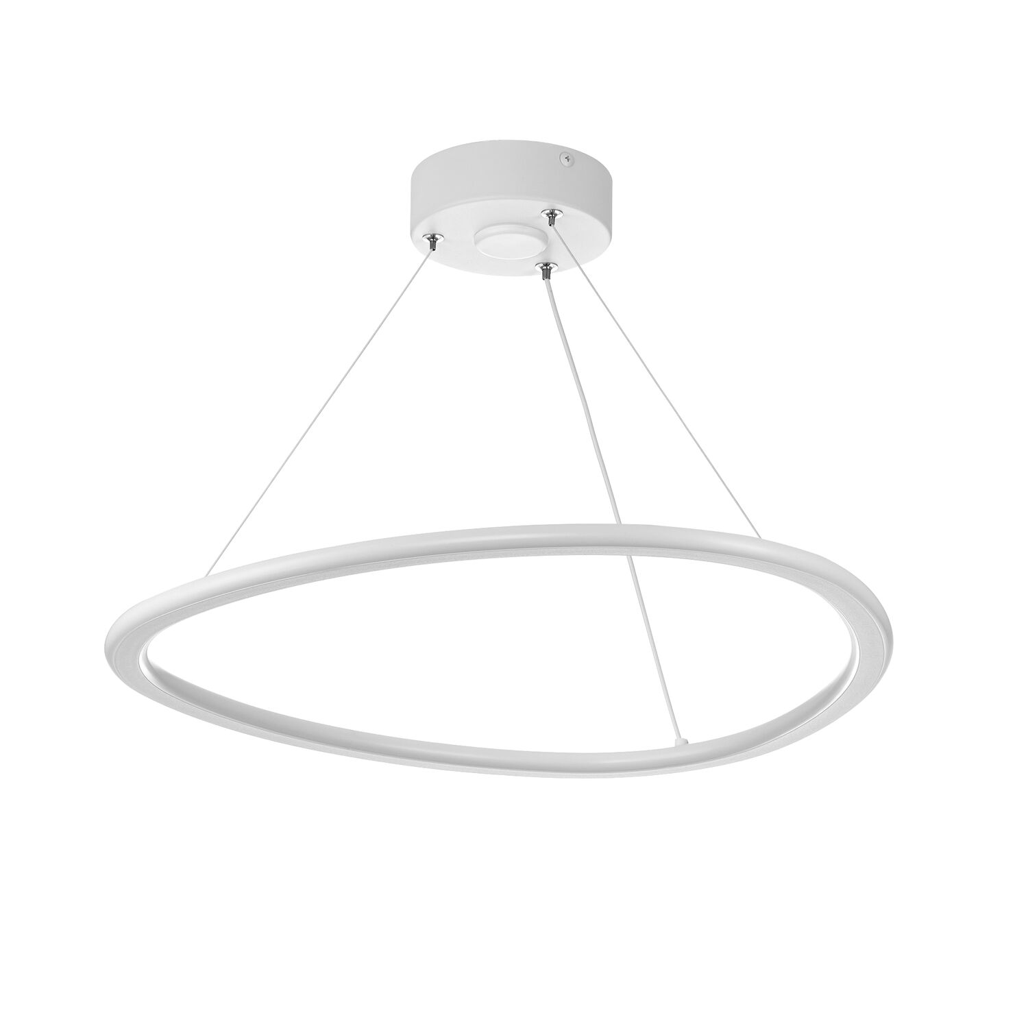 Подвесная люстра Citilux Trio CL215B050, арматура белая - фото 1