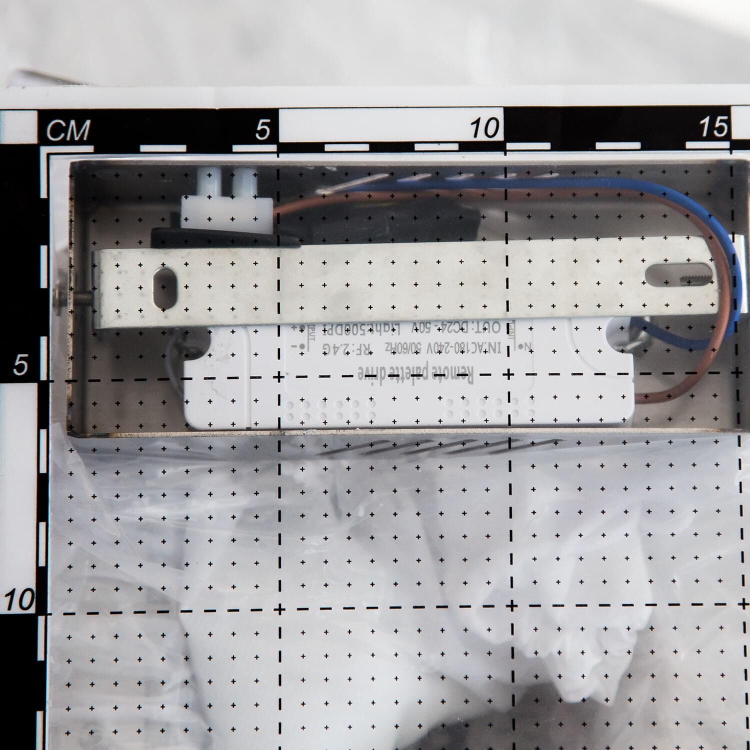 Бра Citilux Granda EL336W12, арматура хром, плафоны металл / хрусталь прозрачный / хром - фото 1