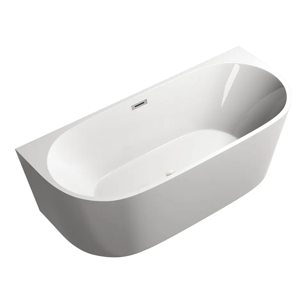 Ванна CeruttiSPA Vettore W CT9345 170x75 акриловая, цвет белый