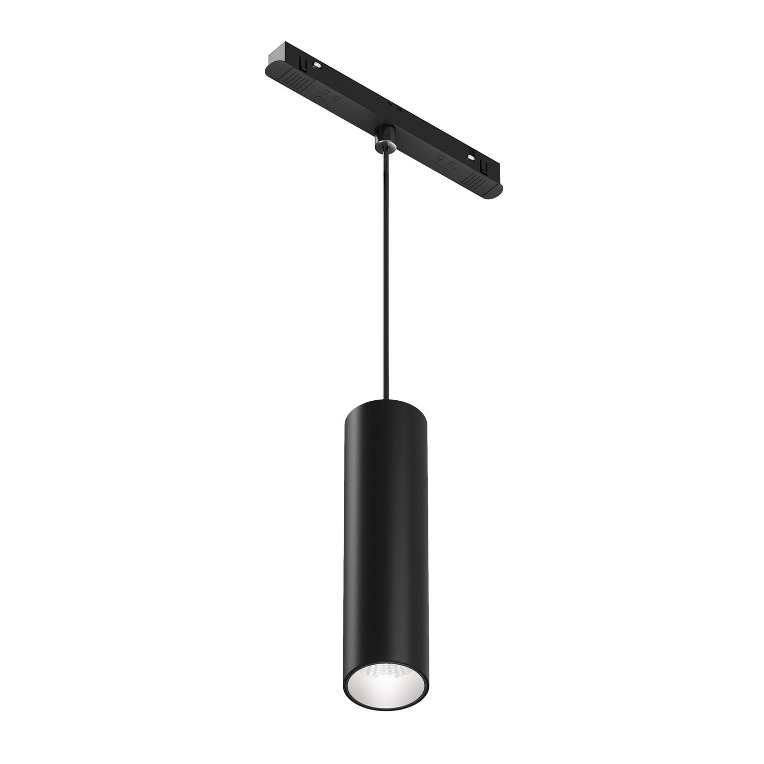 Трековый подвесной светильник Maytoni Focus LED TR041-4-12WTW-DD-B, арматура черная   