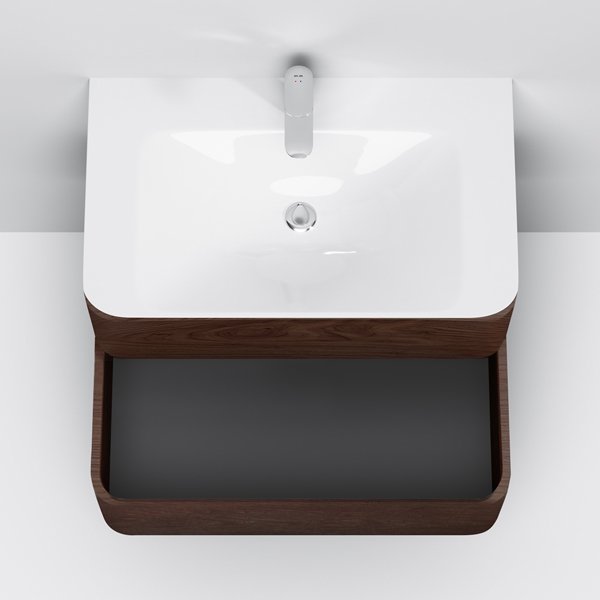 Тумба под раковину AM.PM Sensation 80, цвет табачный дуб - фото 1