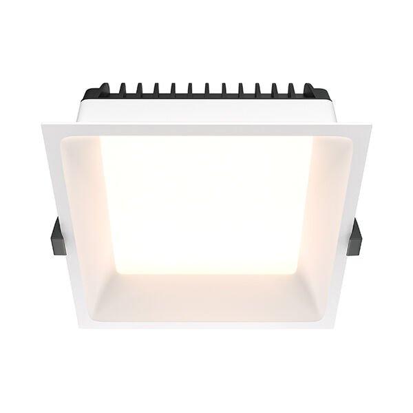 Точечный светильник Maytoni Technicali Okno DL054-18W3K-W, арматура белая - фото 1