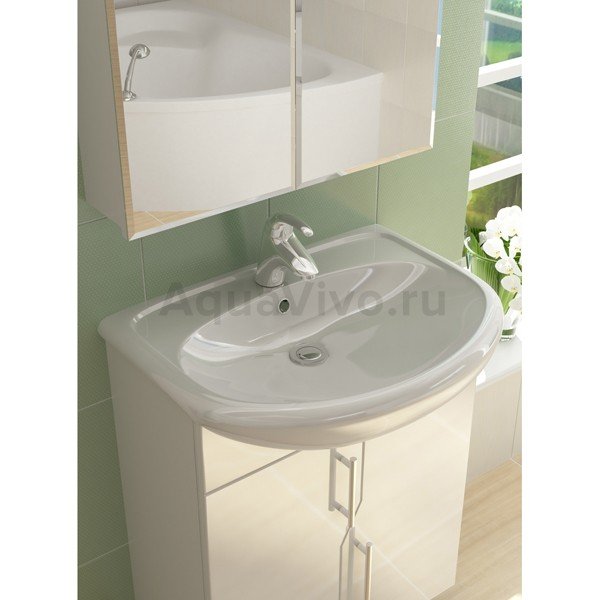 Мебель для ванной Vigo Grand 60, цвет белый - фото 1