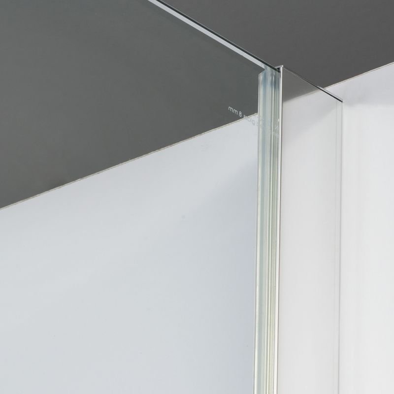 Душевой уголок WasserKRAFT Vils 56R19 100x100, стекло прозрачное, профиль серебристый