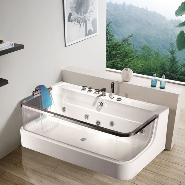 Ванна Weltwasser HB Keller 150/85 WT 150x85 акриловая, с гидромассажем, цвет белый