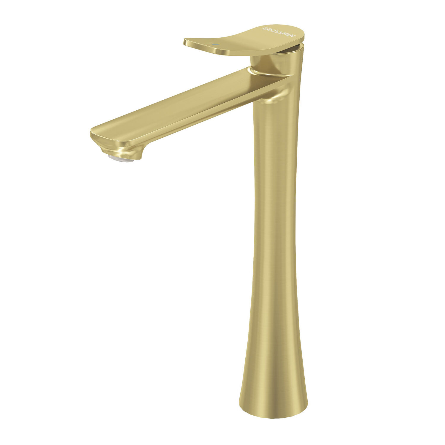 Смеситель Grossman Advans 520.K35.09.320 для раковины, цвет золото сатиновое