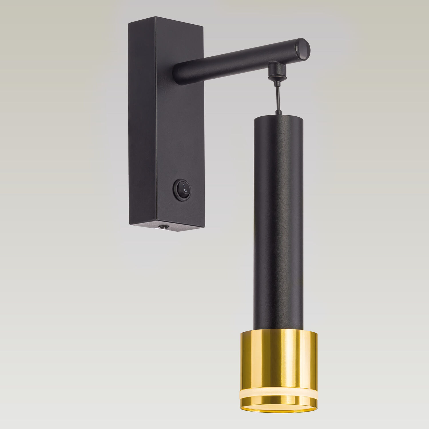 Бра Citilux Bruno CL565314, арматура черная / бронза - фото 1