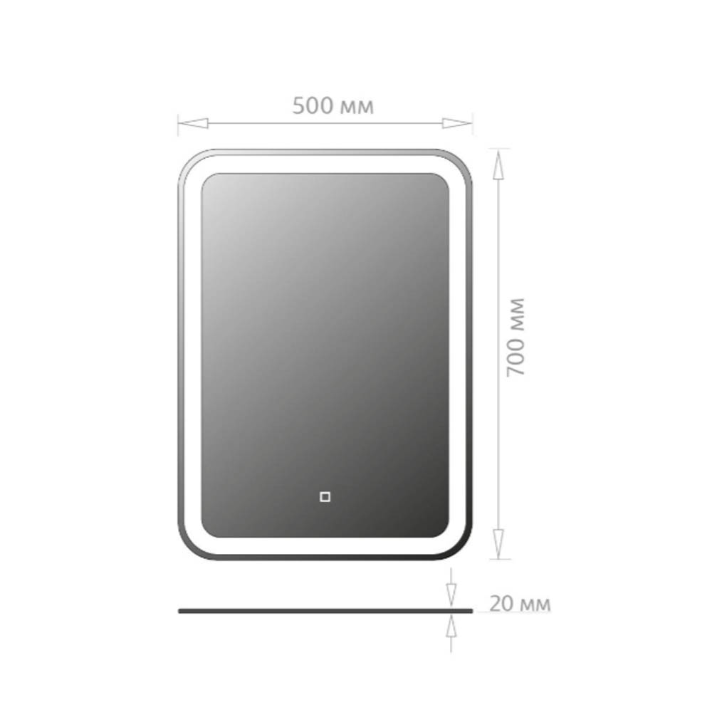 Мебель для ванной Оника Айленд 50, напольная, цвет графит / дуб крафт золотой