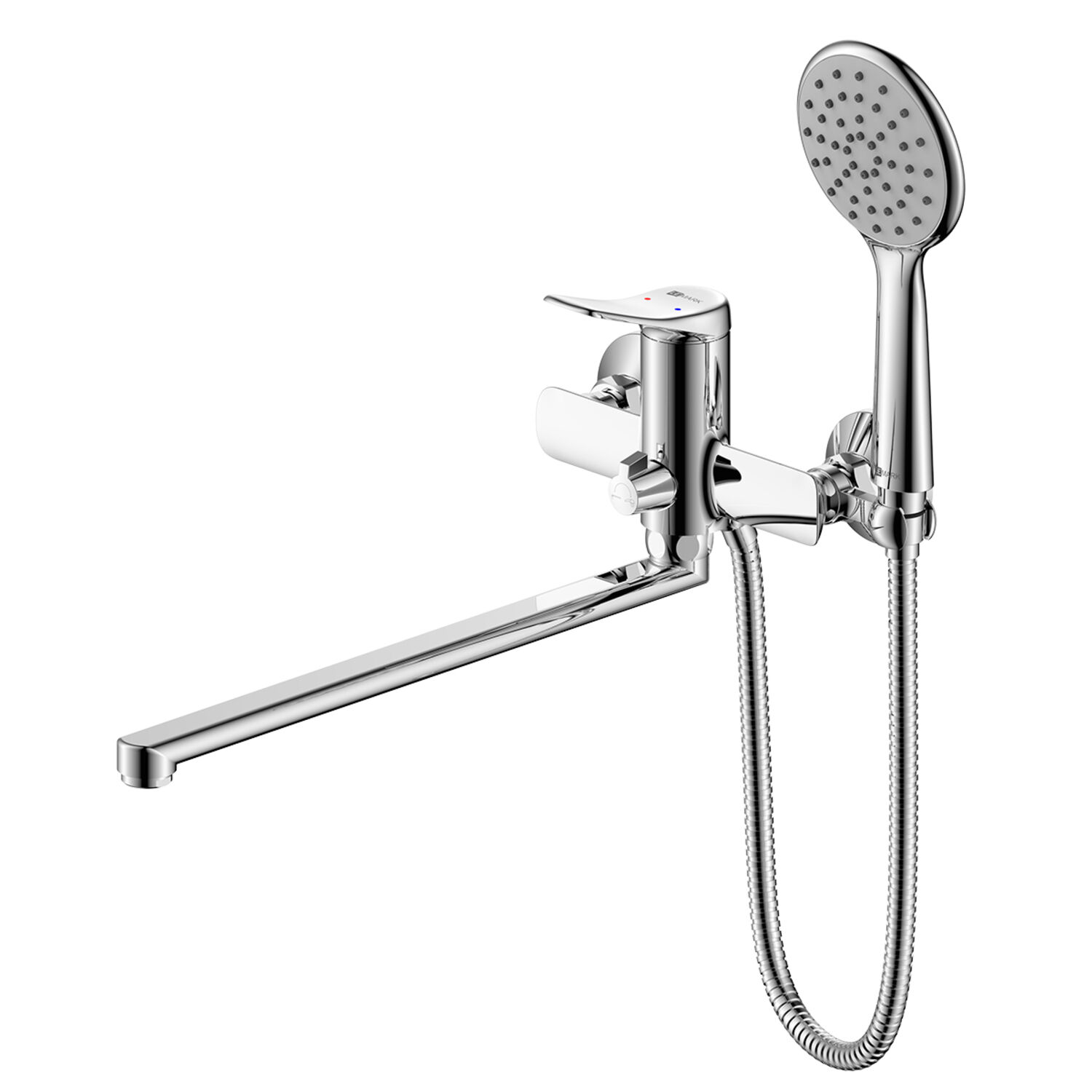 Смеситель Lemark Ortus LM11351C для ванны с душем, цвет хром