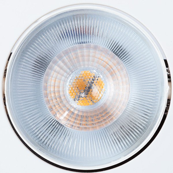 Точечный светильник Arte Lamp Kaus A4761PL-1WH, арматура белая, 9х9 см - фото 1