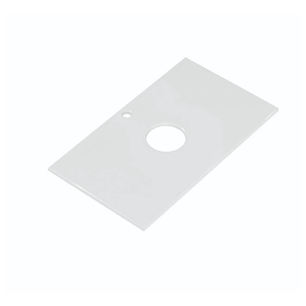 Мебель для ванной Оника Алеста 80, цвет белый