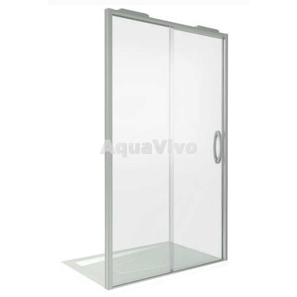 Душевая дверь Good Door Antares WTW-110-C-CH 110, стекло прозрачное, профиль хром