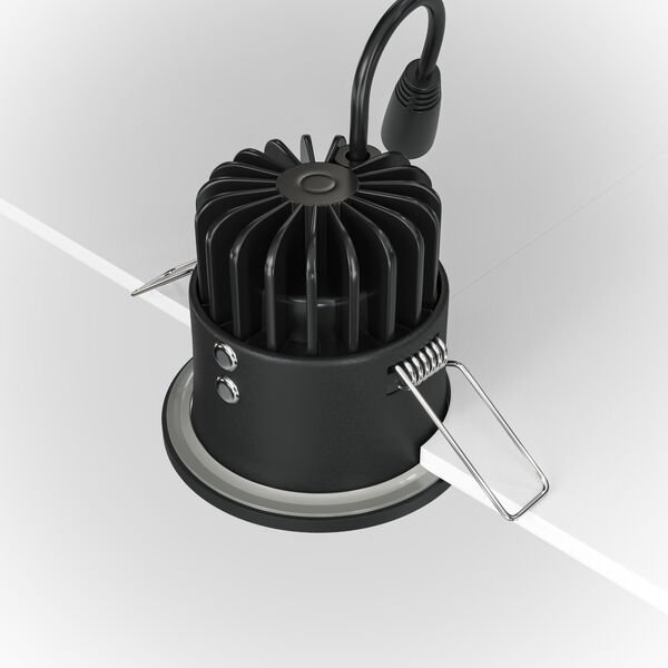 Точечный светильник Maytoni Technicali Zoom DL034-01-06W3K-B, арматура черная
