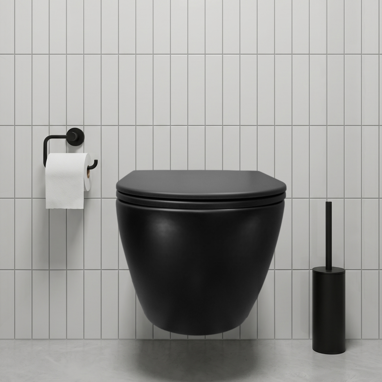 Комплект: Инсталляция Grohe 38811KF0 черная кнопка+Stella JK1111019MB черный унитаз - фото 1