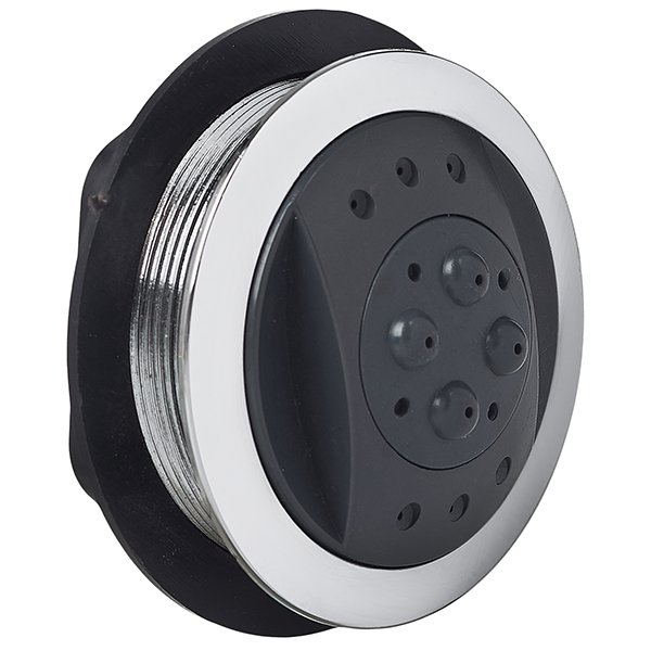 Душевая кабина River Sena 170/70/55 TH 170x70, стекло тонированное, профиль хром матовый, с крышей, с гидромассажем