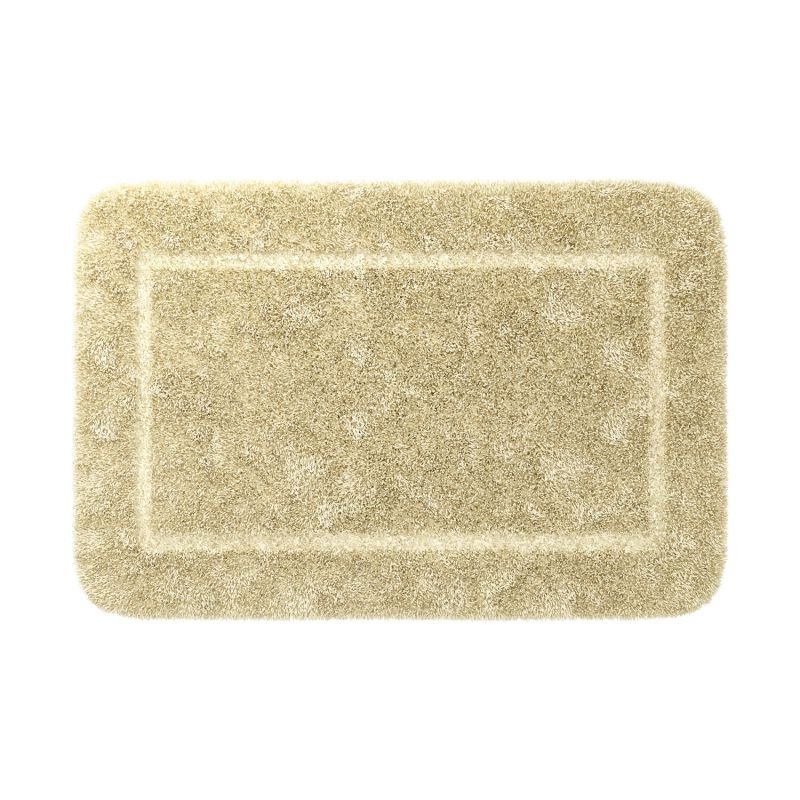 Коврик WasserKRAFT Lopau BM-6013 Ecru для ванной, 90x60 см, цвет бежевый