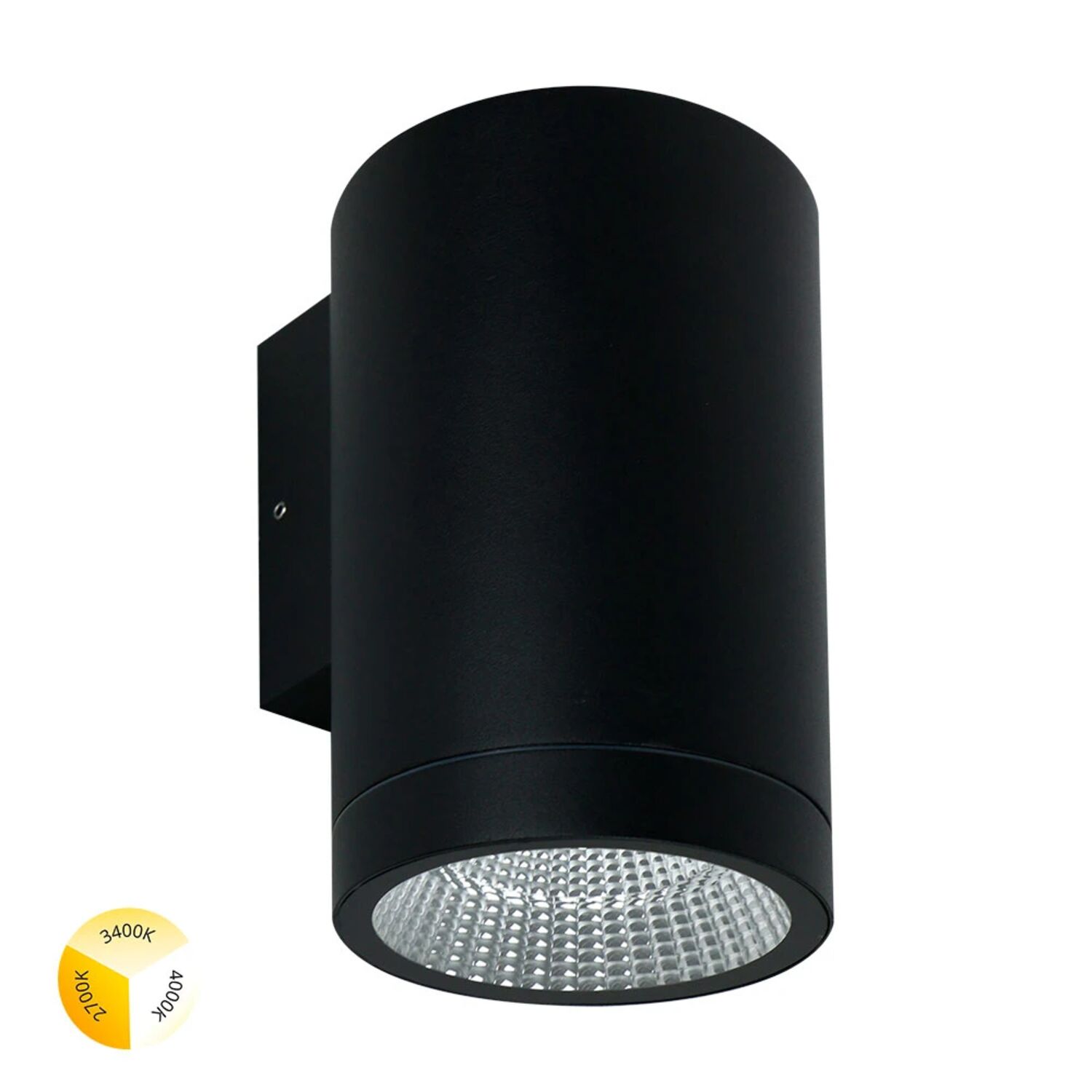 Фасадный светильник Arte Lamp Torcular A1313AL-1BK, арматура черная, плафон алюминий черный