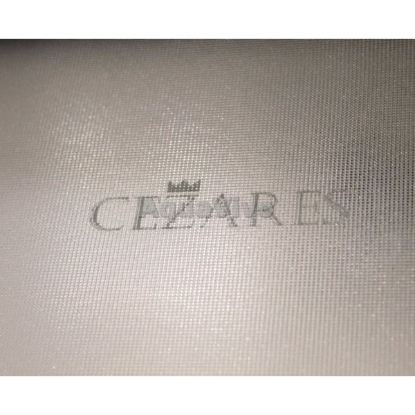 Боковая панель Cezares VERONA FIX 80, текстурное стекло punto, профиль хром, универсальная