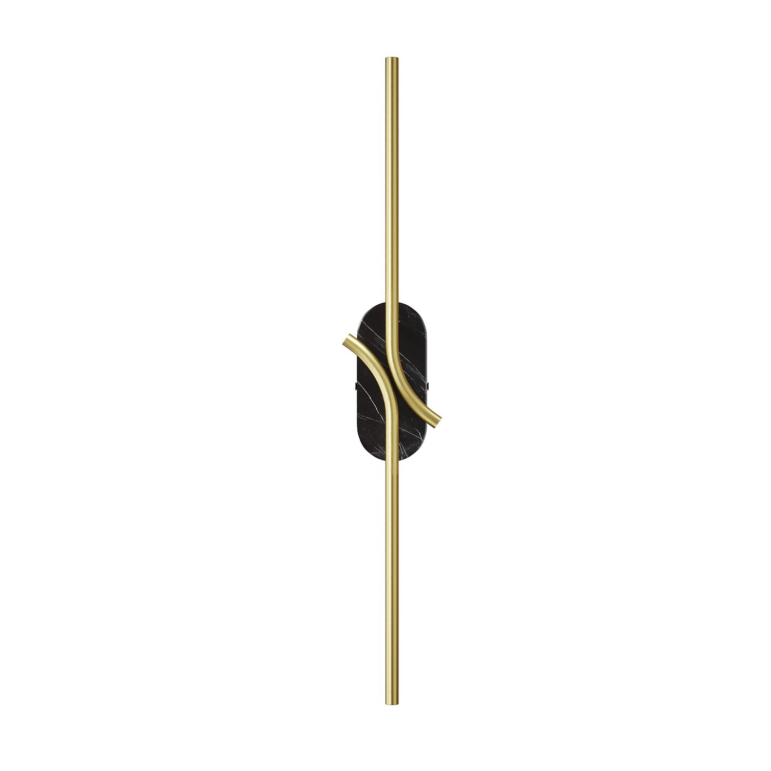 Бра Maytoni Renaissance MOD256WL-L5BS3K3, арматура латунь, профиль силикон белый