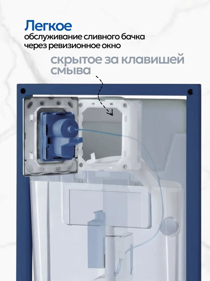 Комплект: Инсталляция JOKI Grand JK02155П+Кнопка 38732WHITE белая+Stella XL T JK0011011 белый унитаз, смыв торнадо