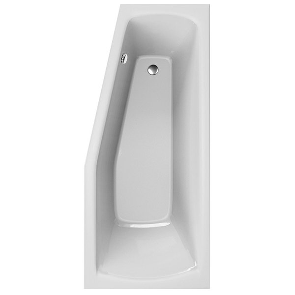Акриловая ванна Relisan Aquarius R 160х70х50, правая, без каркаса и экранов, цвет белый