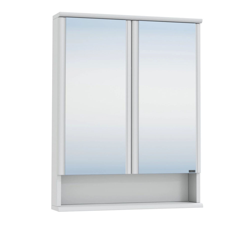 Мебель для ванной Санта Родос 70 напольная, цвет белый