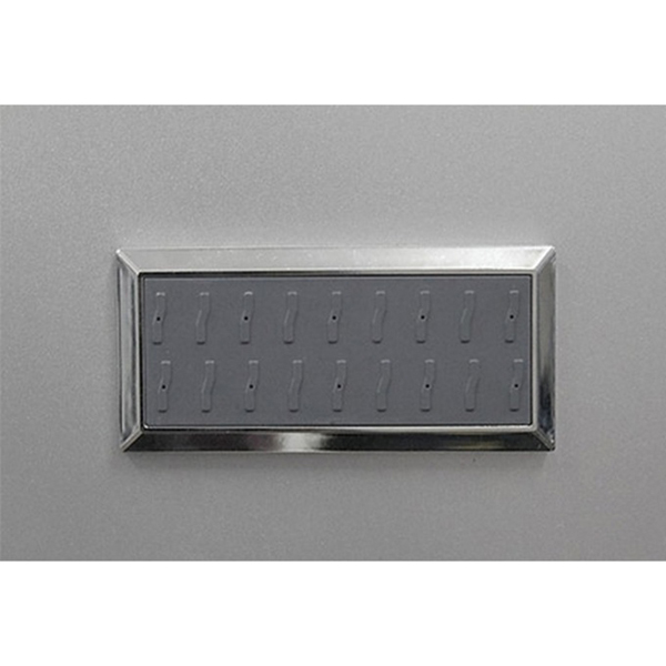 Душевая кабина River Temza 150/150/55 МТ 150x150, стекло матовое, профиль хром матовый, с крышей, с гидромассажем