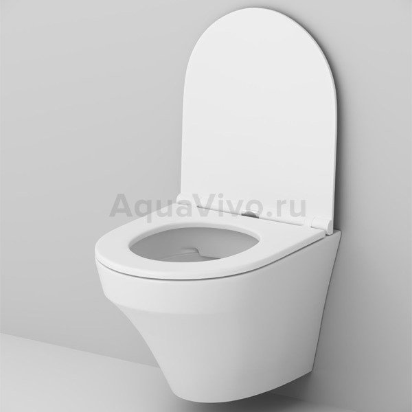 Комплект AM.PM IS49051.501700 унитаза Inspire FlashClean с сиденьем микролифт и инсталляции c кнопкой хром глянцевый