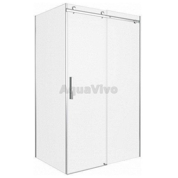 Душевой уголок Good Door Altair WTW+SP-C-CH 110x90, стекло прозрачное, профиль хром