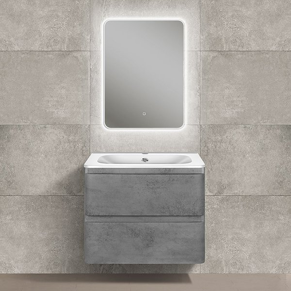 Мебель для ванной Vincea Vico 60, цвет бетон