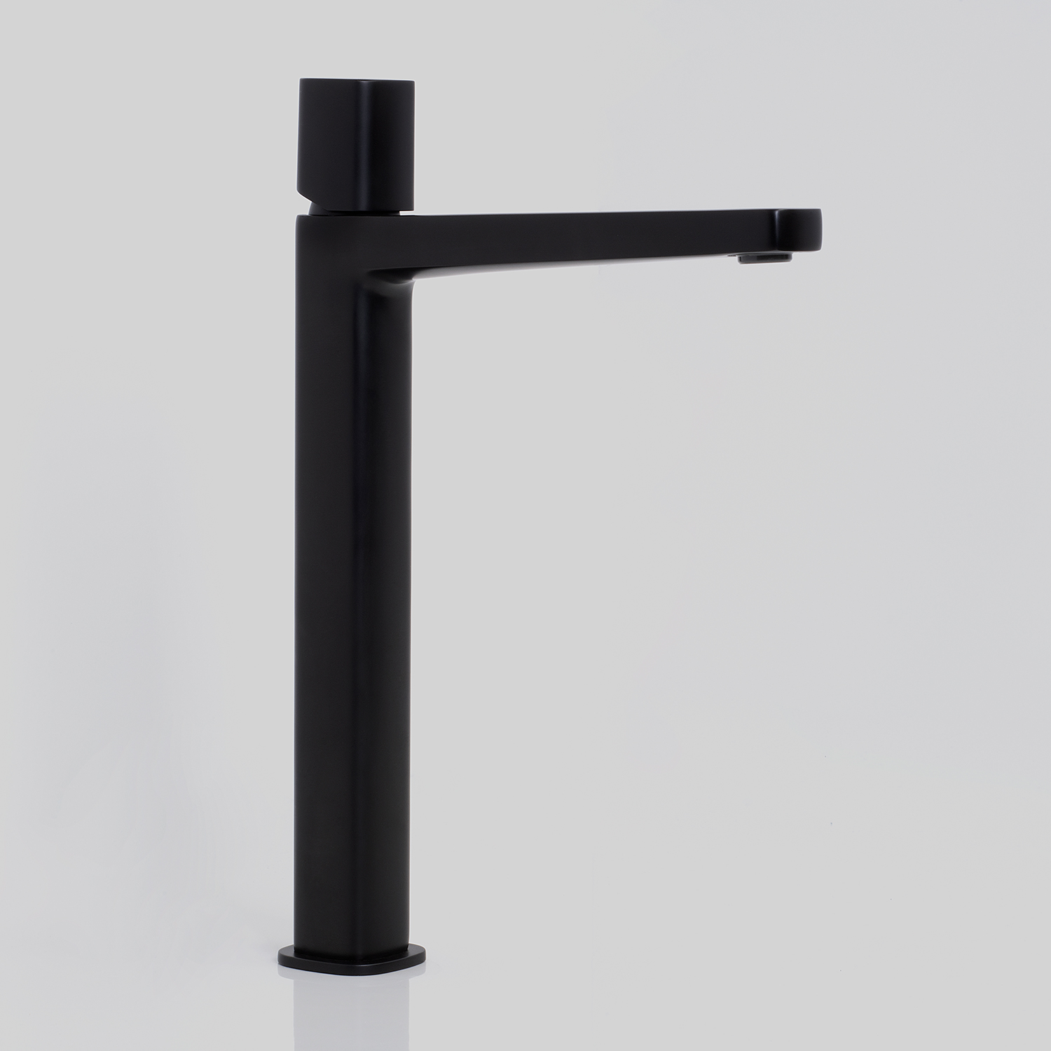 Смеситель WasserKRAFT Nuthe 9103H для раковины, цвет черный - фото 1