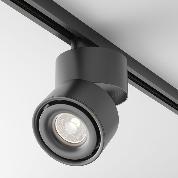 Трековый светильник Maytoni Technicali Yin TR084-1-15W4K-B, арматура черная
